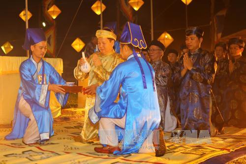 Trang trọng Lễ tế Xã Tắc năm 2018 